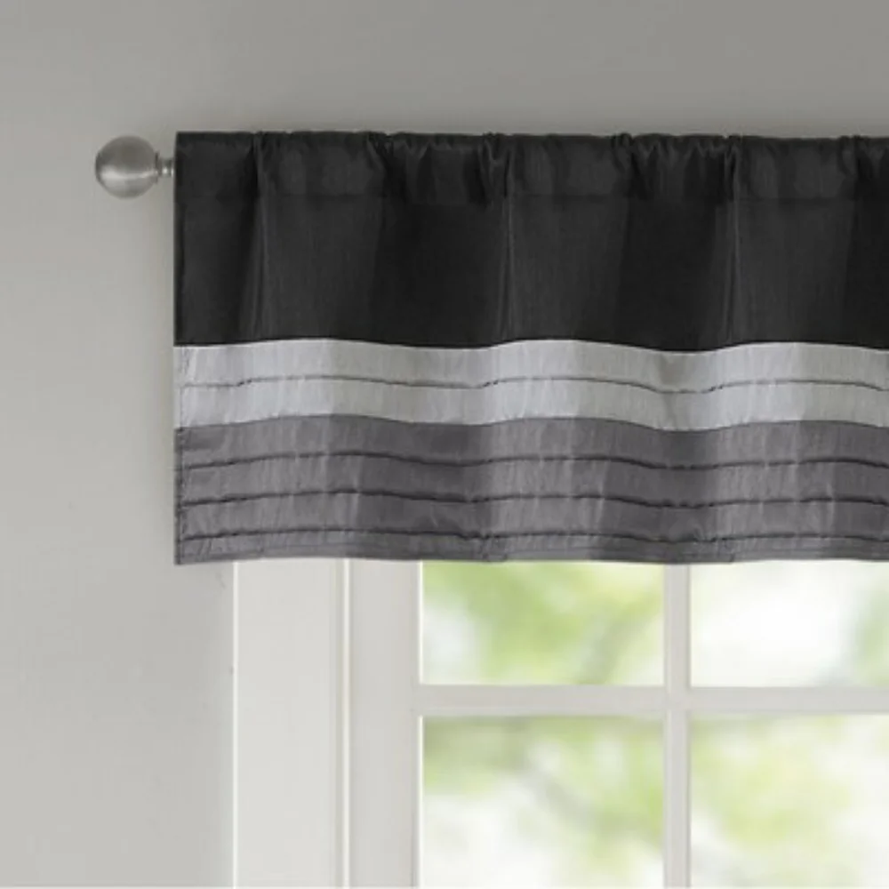 🆕️ Madison Park Amherst Polyoni Window Valance
